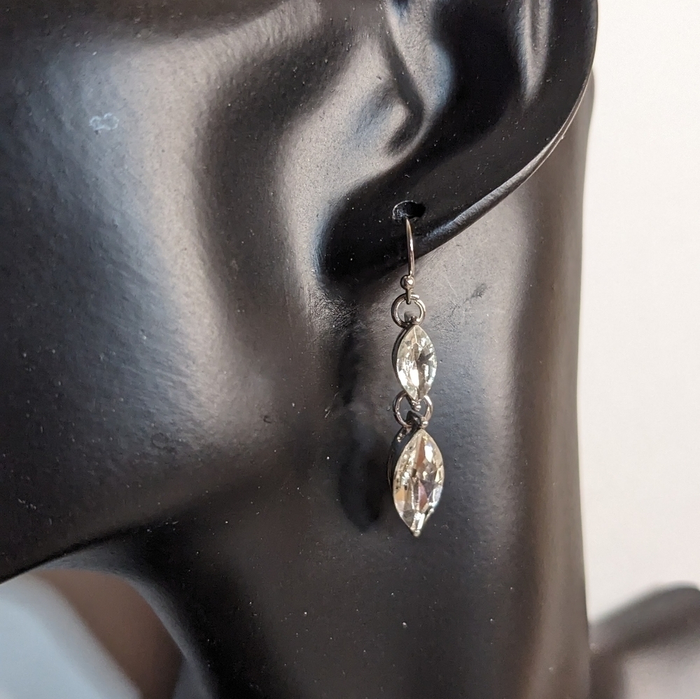 RSVP Crystal‎ Dangle Earrings